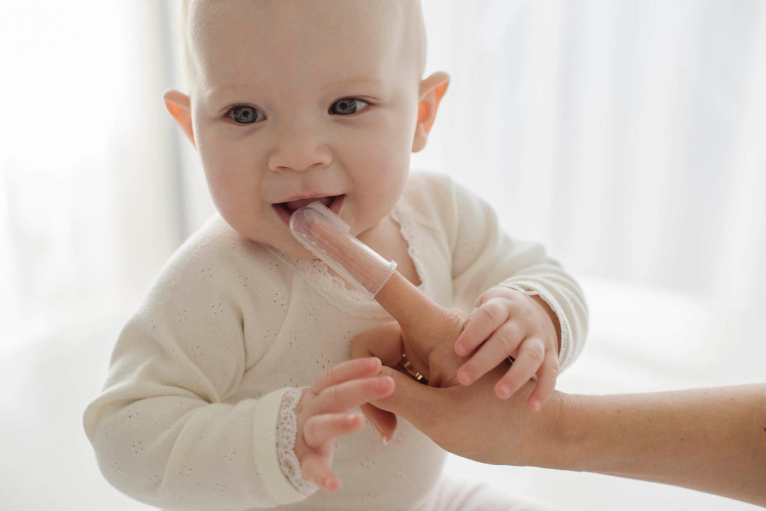 Mitigating Grins: Natural Treatments for Teething in Children