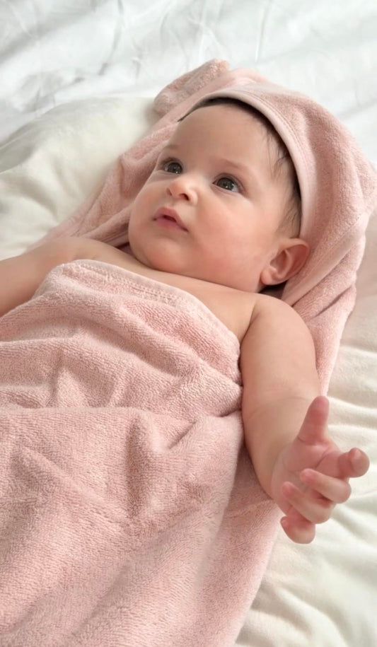 Organic Cotton Baby Hooded Towel