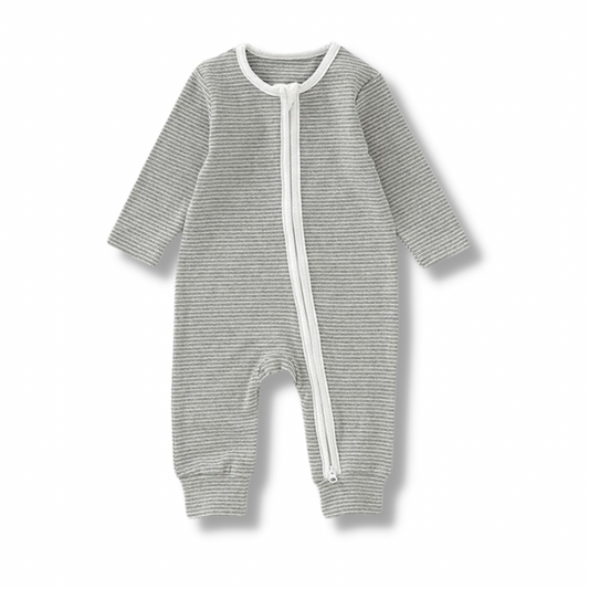 Striped PJ Organic Cotton - Beba Canada