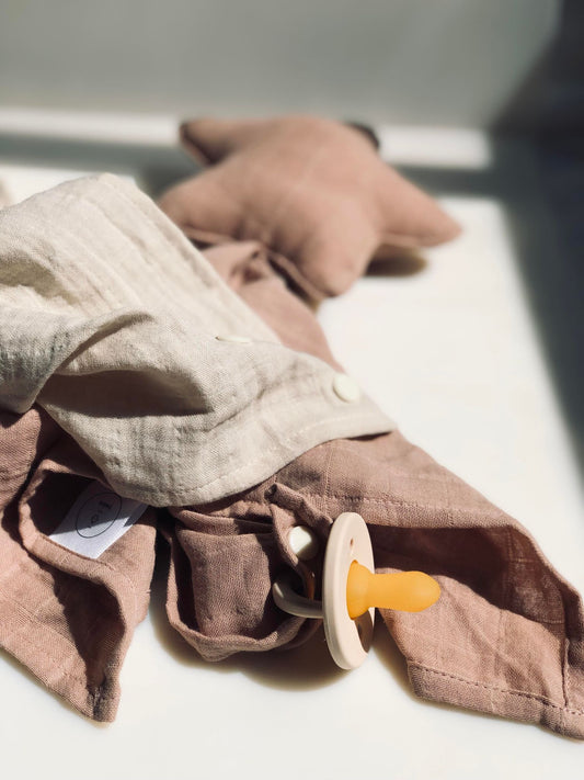 Galaxy Lovey Soothing Security Blanket - Beba Canada