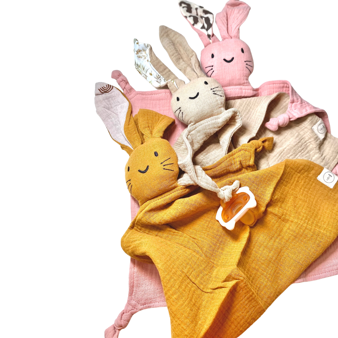 Organic Cotton Bunny Lovey