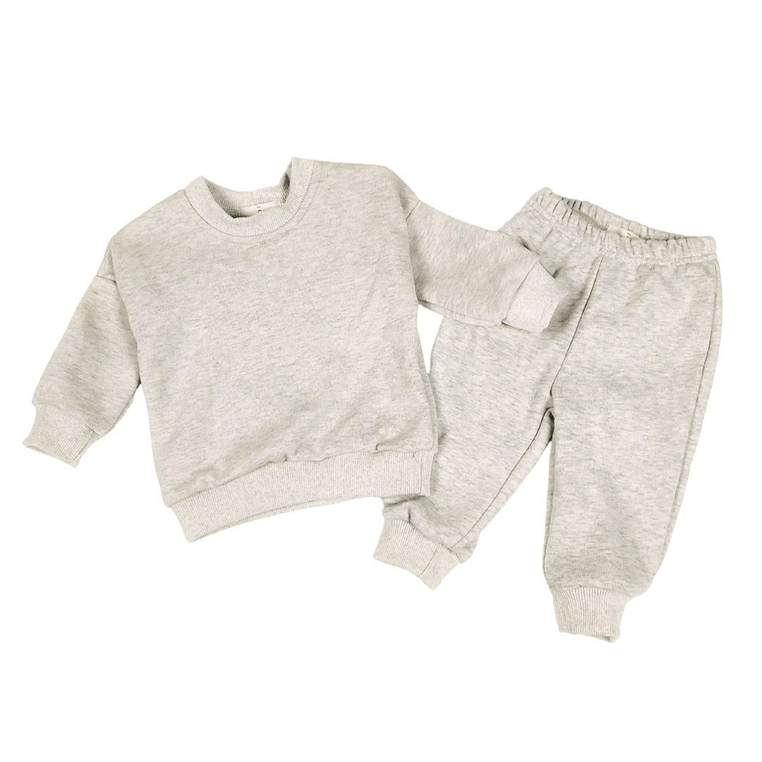 Organic Cotton Sweatsuit Set – Beba Canada