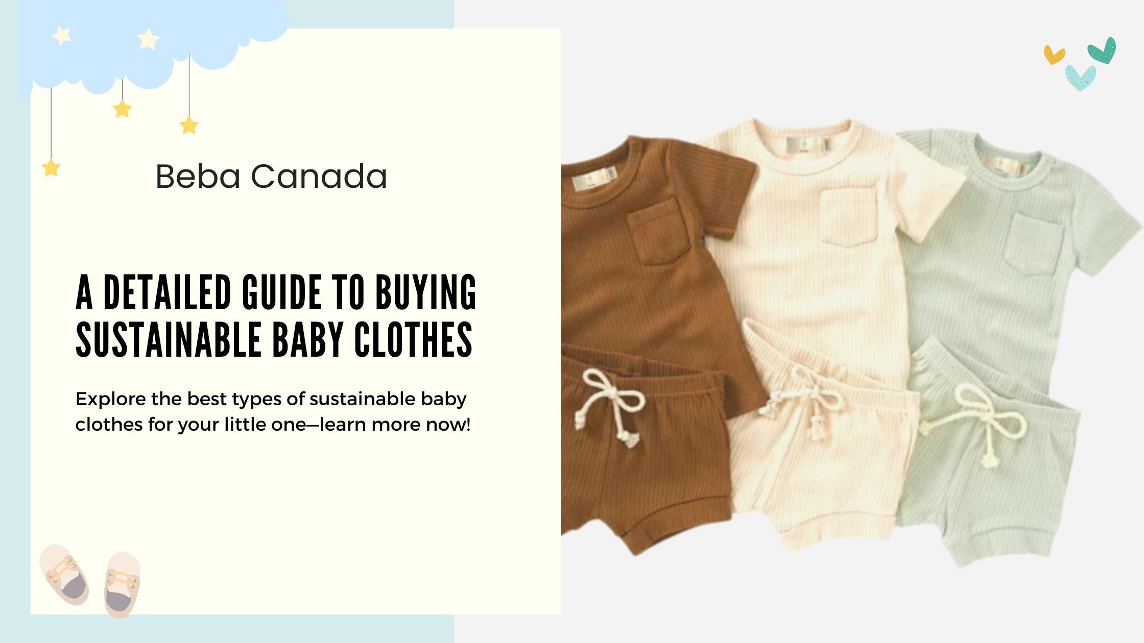 A detailed Guide to Buying Sustainable Baby Clothes