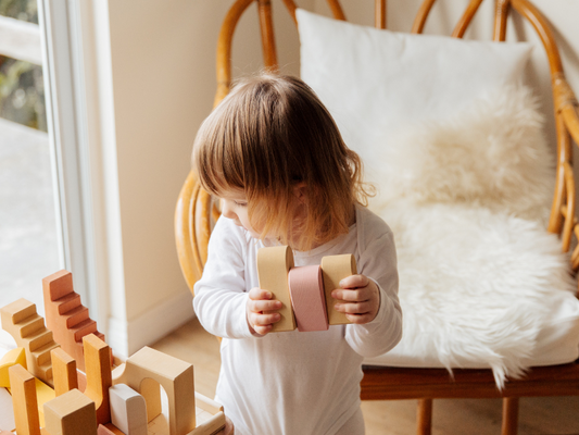 Eco-Friendly Playtime: The Benefits of Sustainable Baby Toys