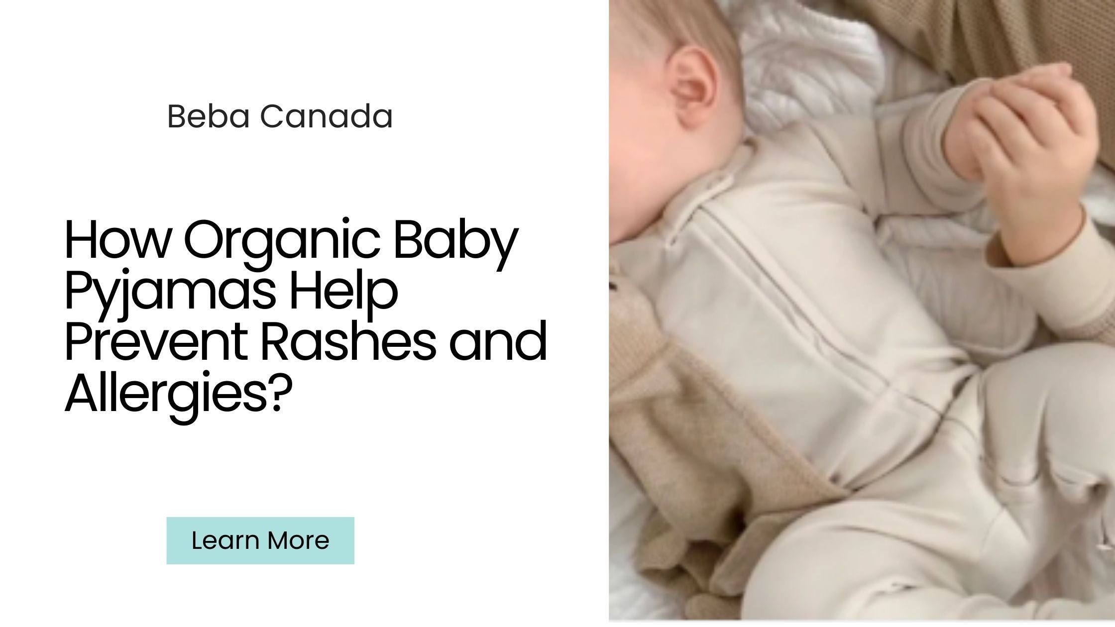 How Organic Baby Pyjamas Help Prevent Rashes and Allergies?