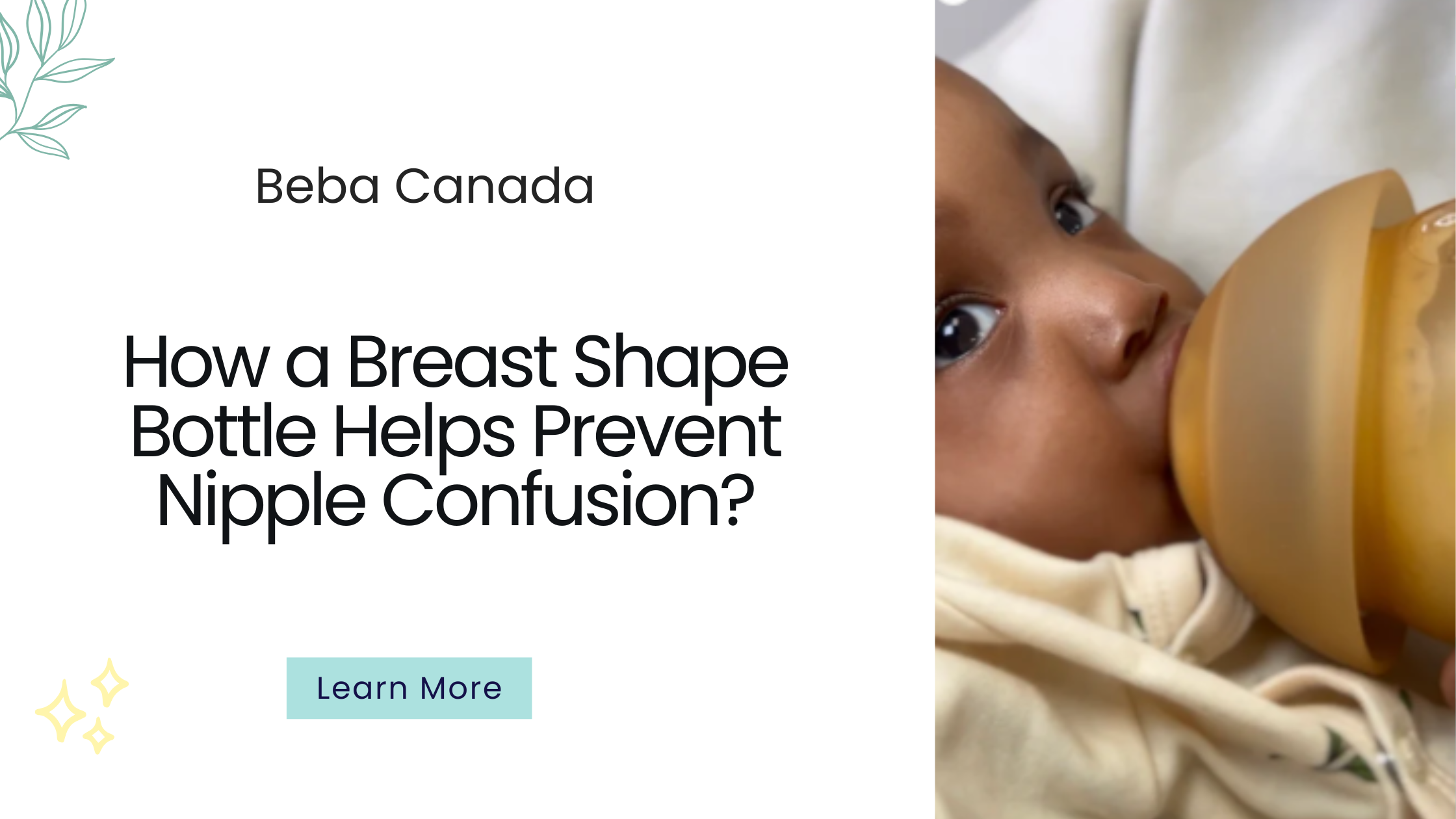 How a Breast Shape Bottle Helps Prevent Nipple Confusion?