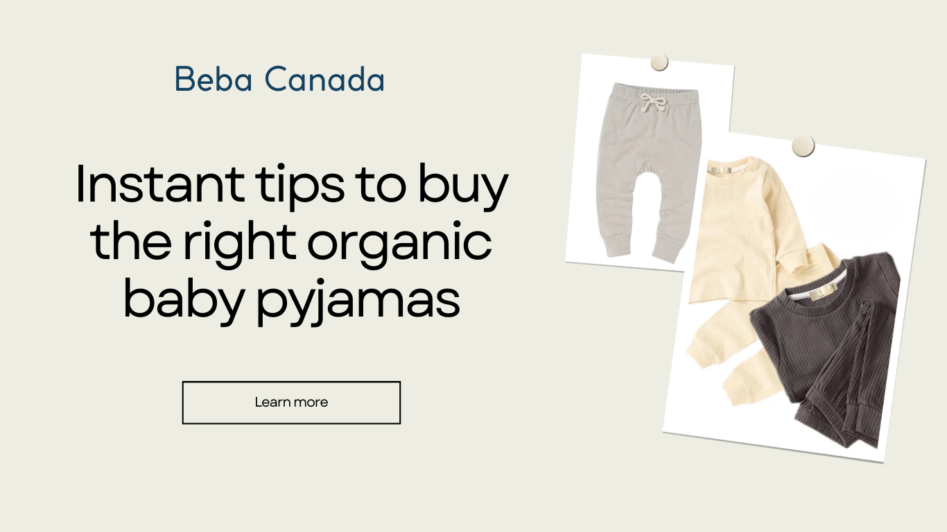 Instant tips to buy the right organic baby pyjamas