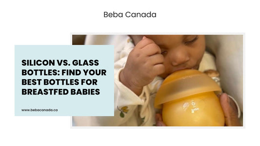 Silicon vs. Glass Bottles Find Your Best Bottles for Breastfed Babies