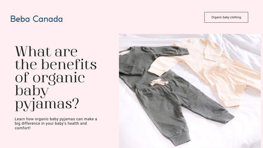 What are the benefits of organic baby pyjamas?