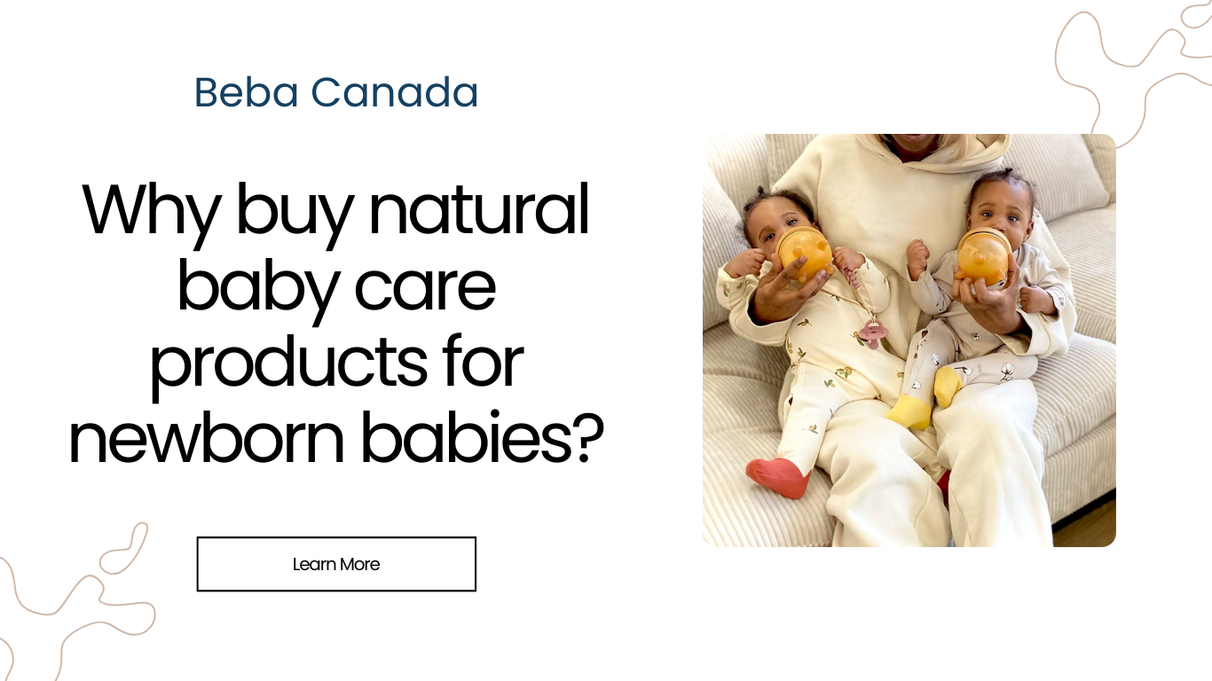 Why buy natural baby care products for newborn babies?