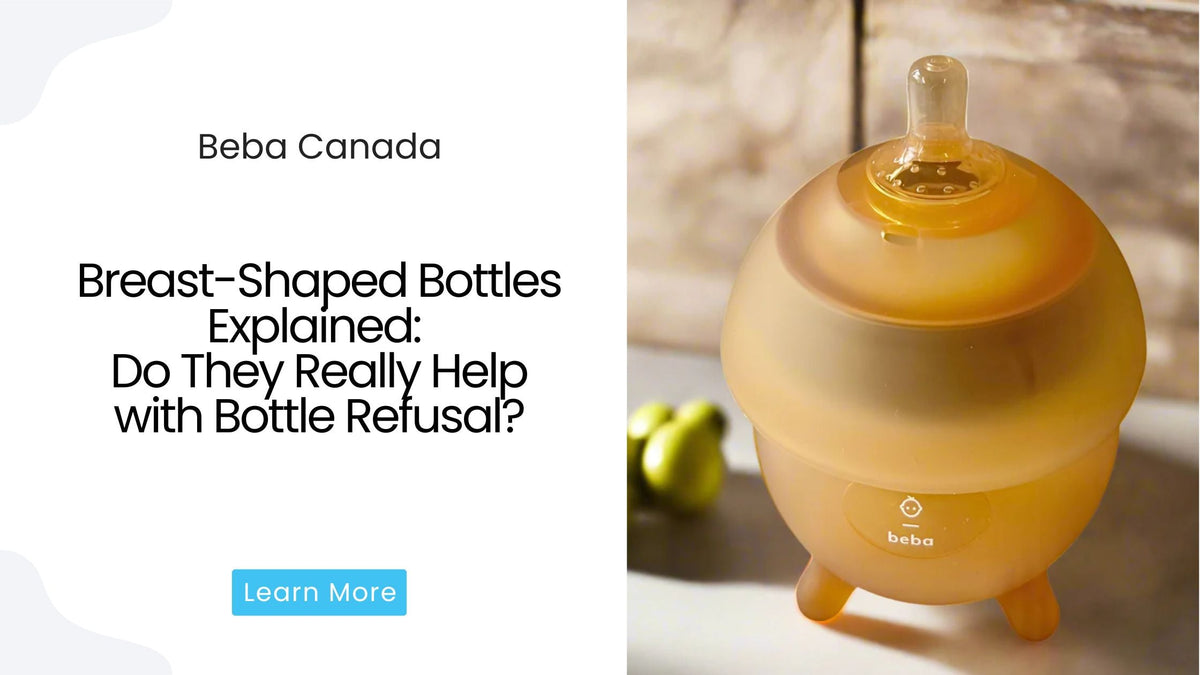 Breast-Shaped Bottles Explained: Do They Really Help with Bottle Refusal?