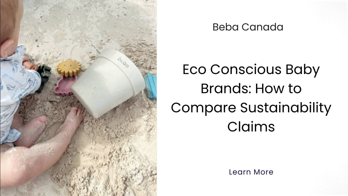 Eco Conscious Baby Brands: How to Compare Sustainability Claims