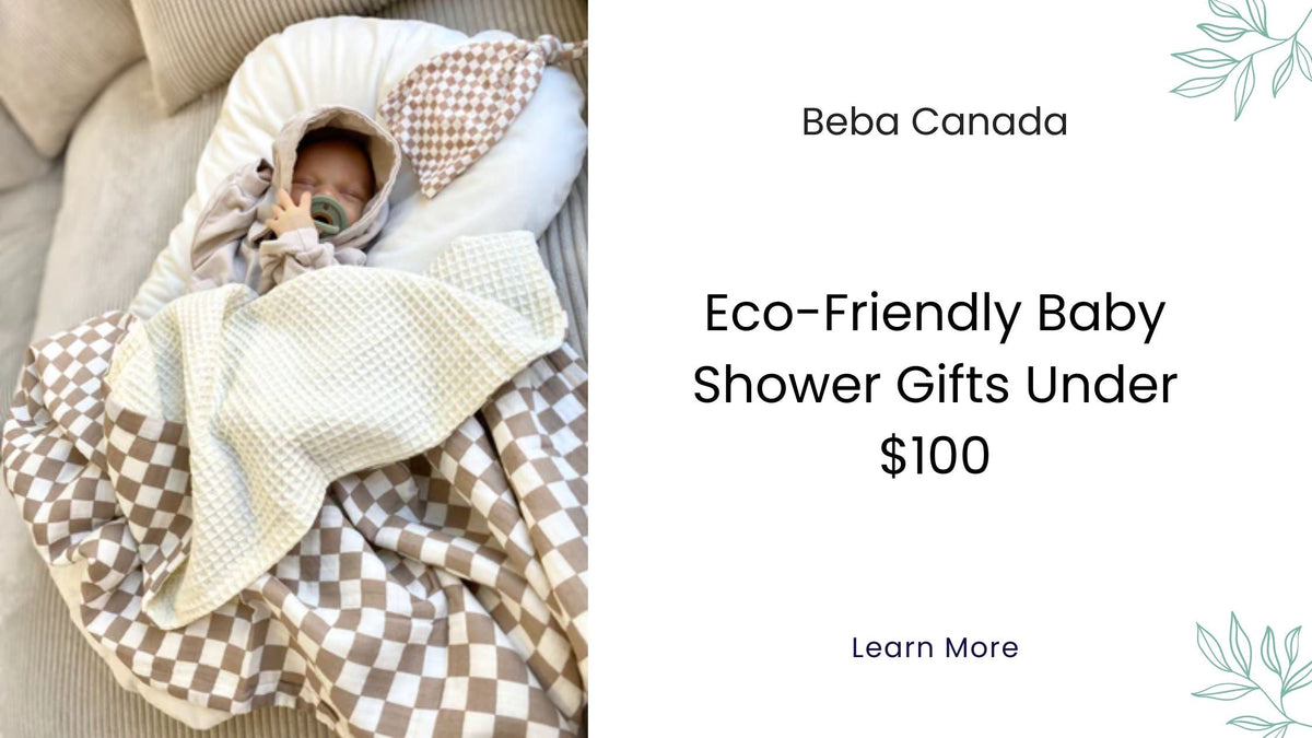 Eco-Friendly Baby Shower Gifts Under $100