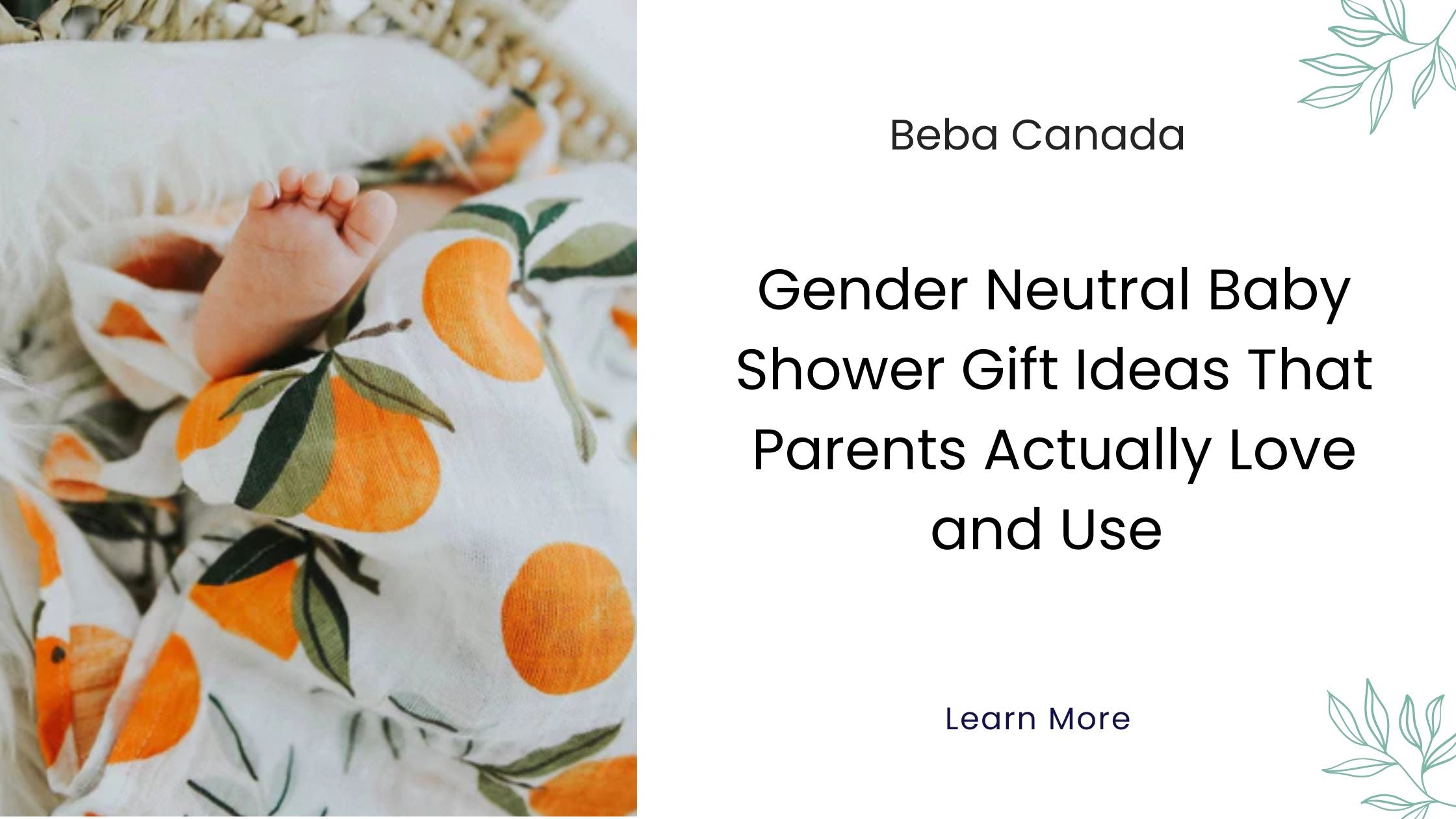 Gender Neutral Baby Shower Gift Ideas That Parents Actually Love and Use