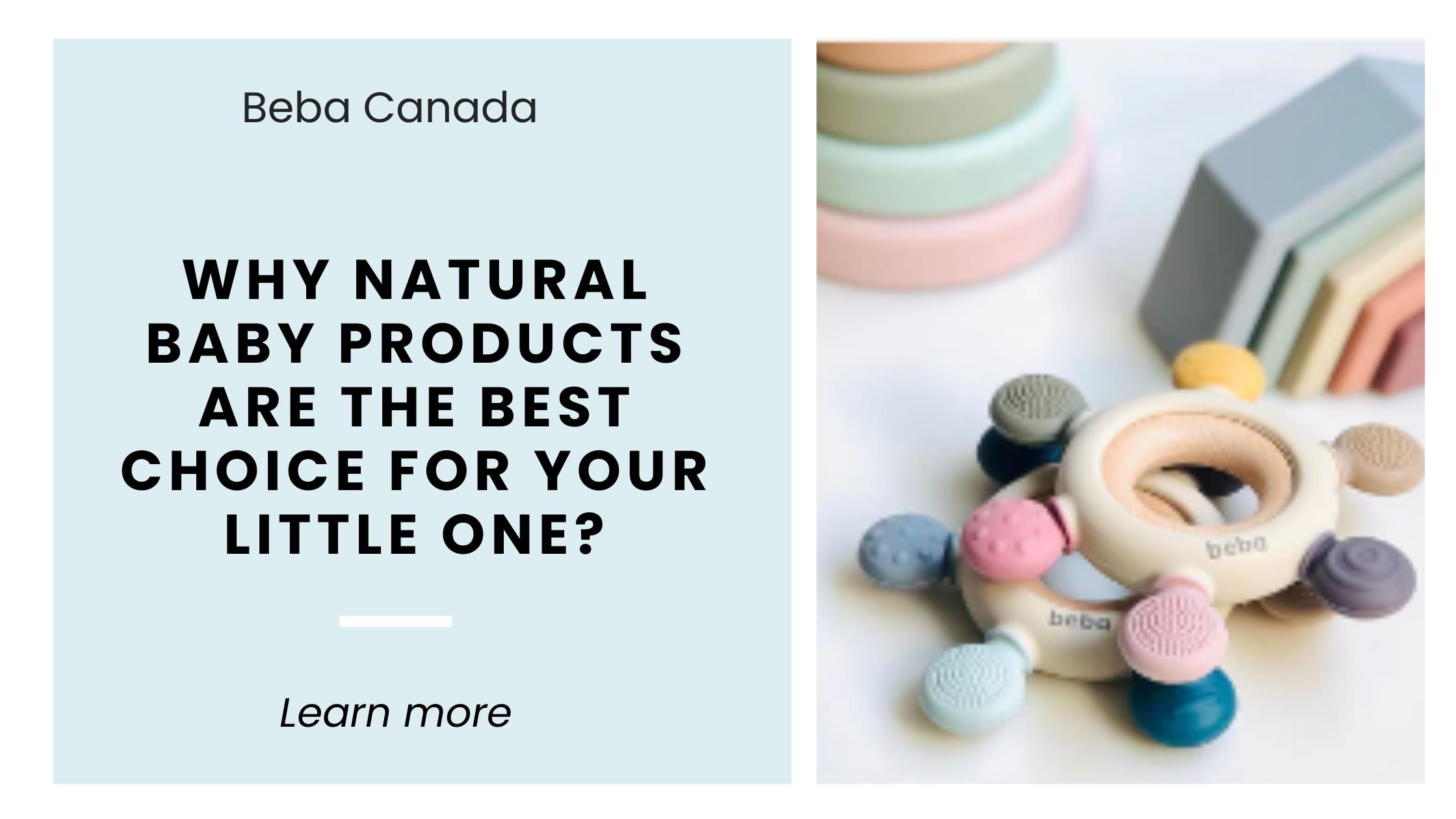 Why Natural Baby Care Products Are the Best Choice for Your Little One?