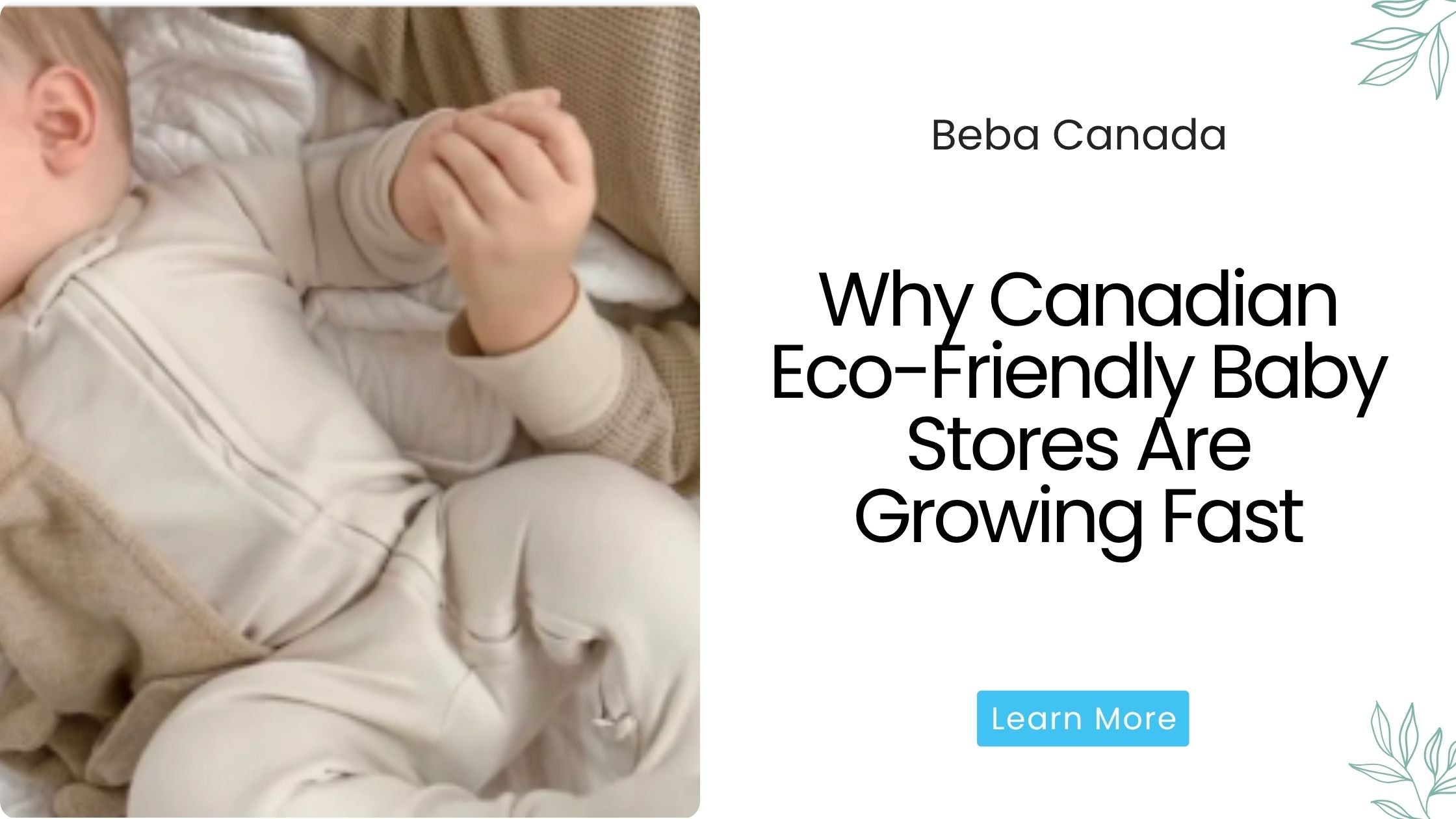 Why Canadian Eco-Friendly Baby Stores Are Growing Fast