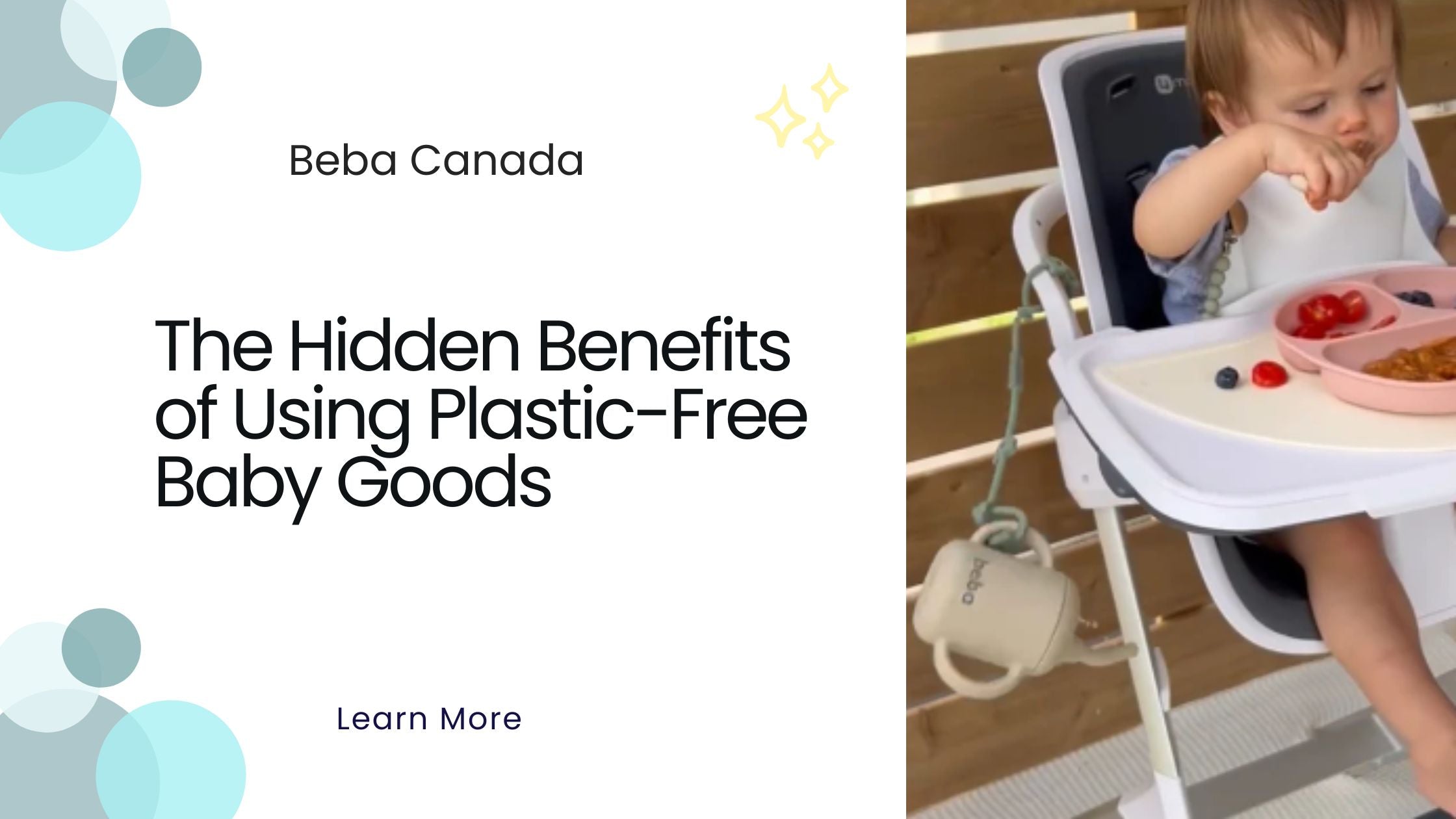 The Hidden Benefits of Using Plastic-Free Baby Goods
