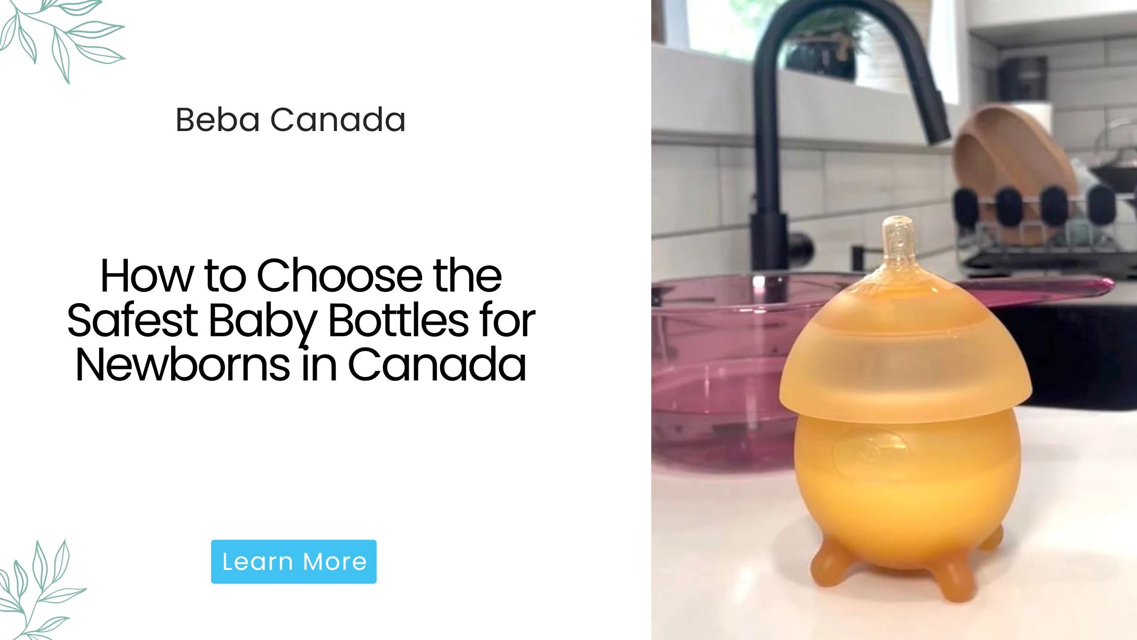 How to Choose the Safest Baby Bottles for Newborns in Canada