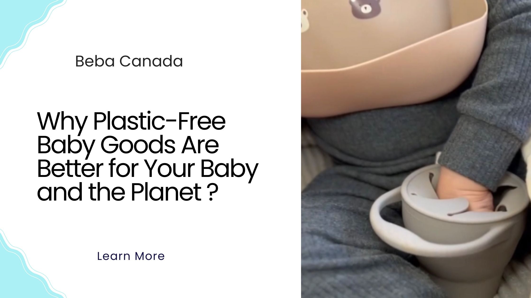 Why Plastic-Free Baby Goods Are Better for Your Baby and the Planet