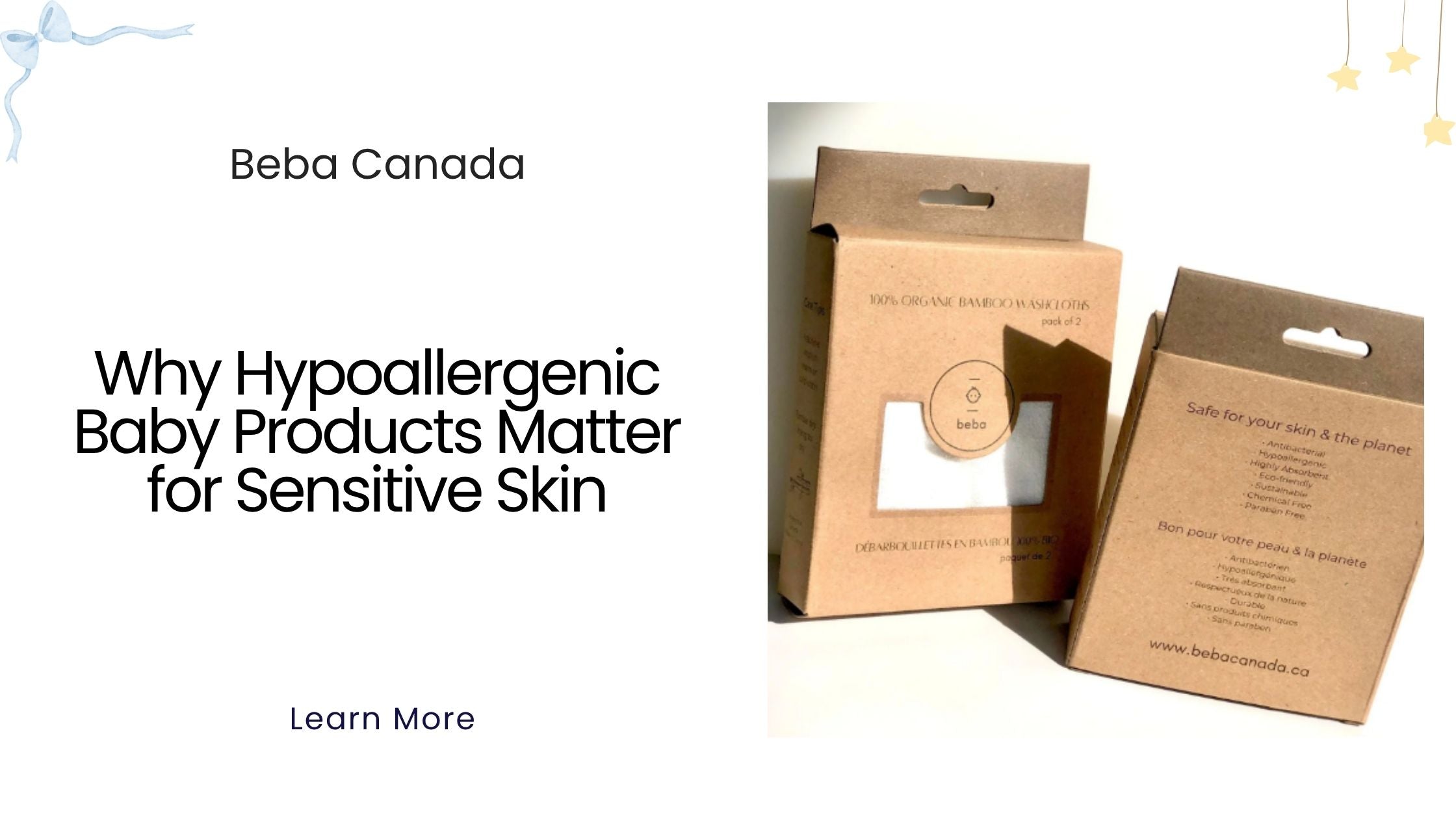 Why Hypoallergenic Baby Products Matter for Sensitive Skin