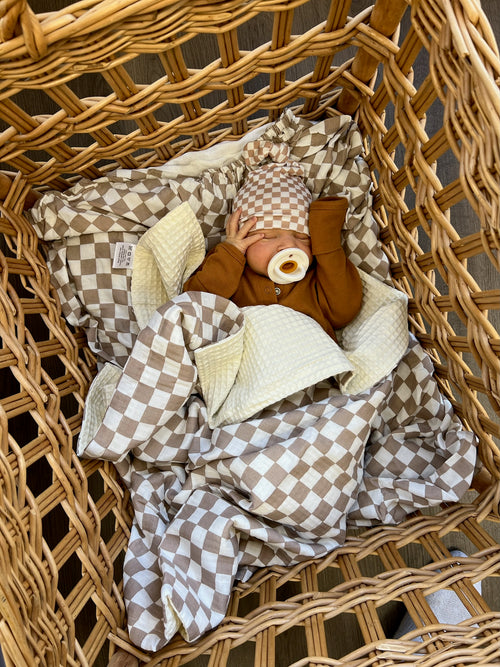 Bamboo Waffle Blanket