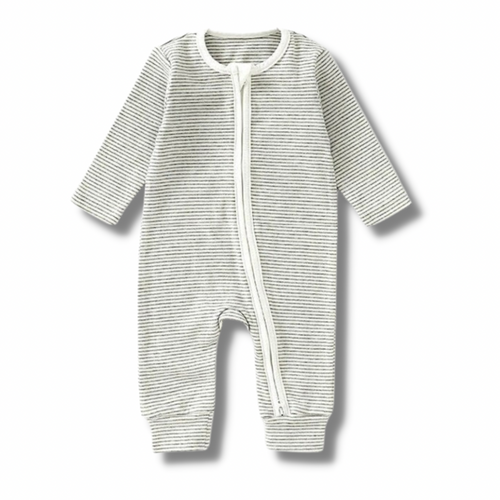 Striped PJ Organic Cotton - Beba Canada