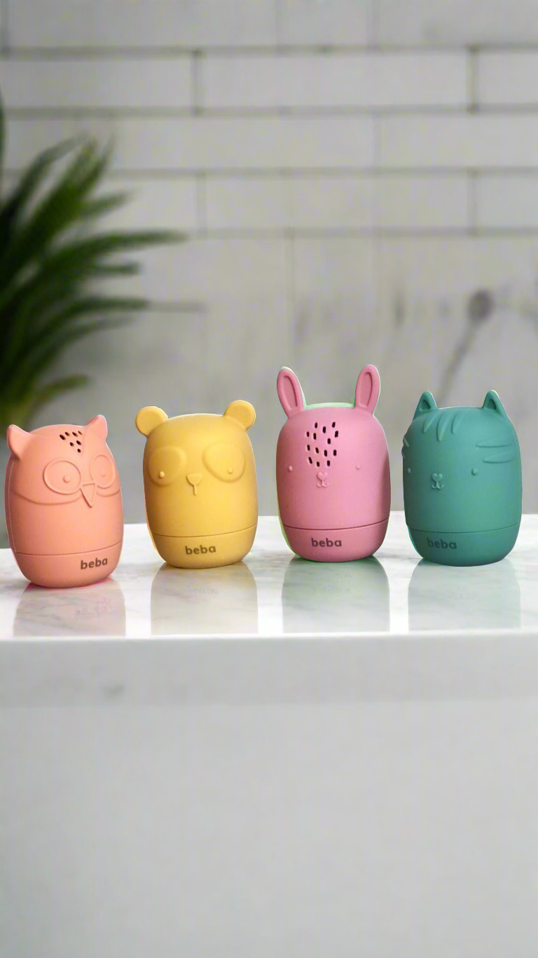 Silicone Bath Toy Set - Animals