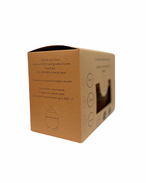 Simulation Breast-like Baby Bottle (Pack of 2)