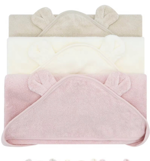 Organic Baby Hooded Towel