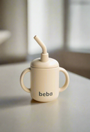 3-in-1 Convertible Silicone Sippy Cup – Nordic Style