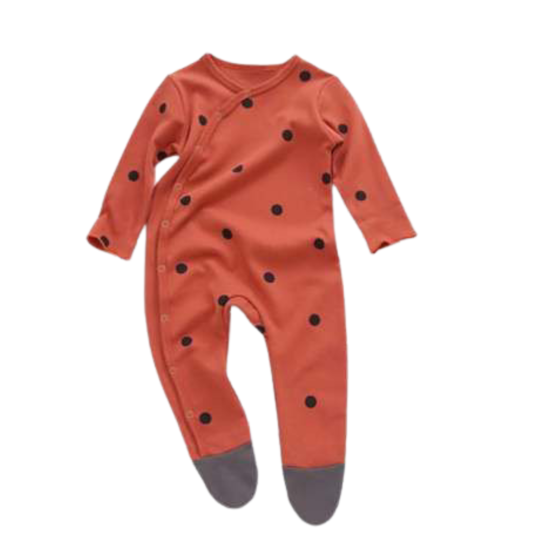 Earth Polka Dots PJ
