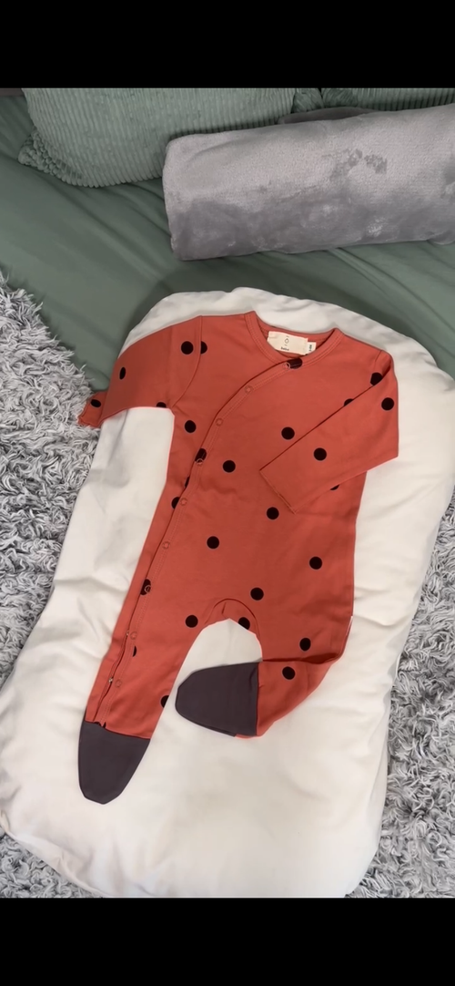 Earth Polka Dots PJ