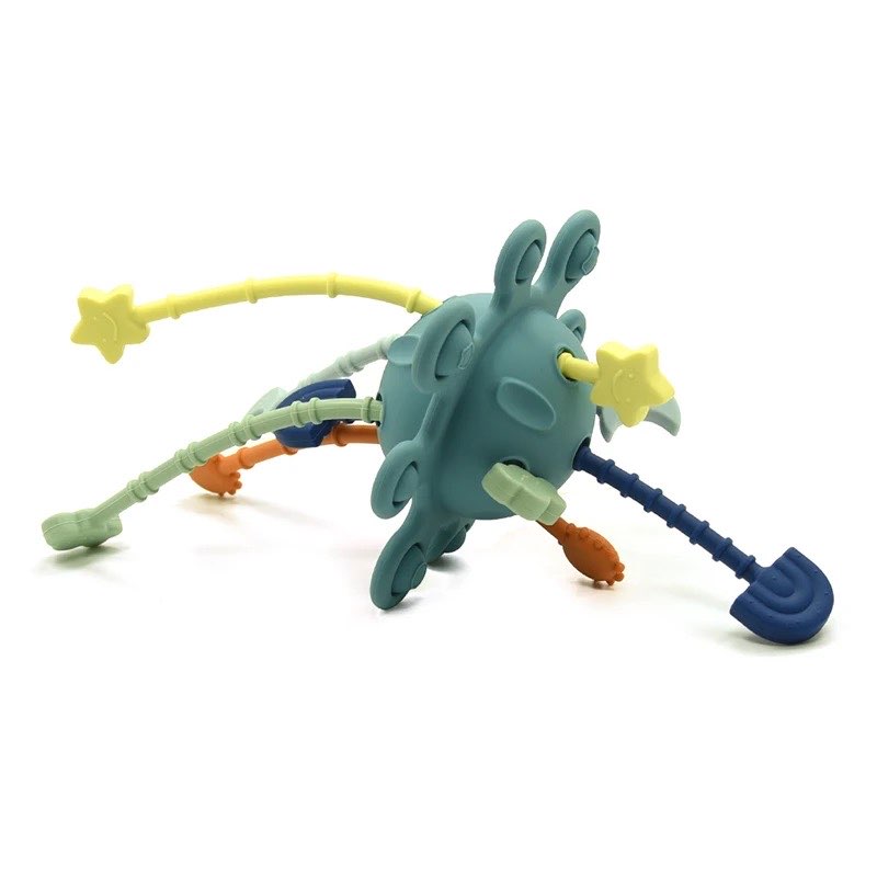 Montessori Style Pull String Toy - Beba Canada