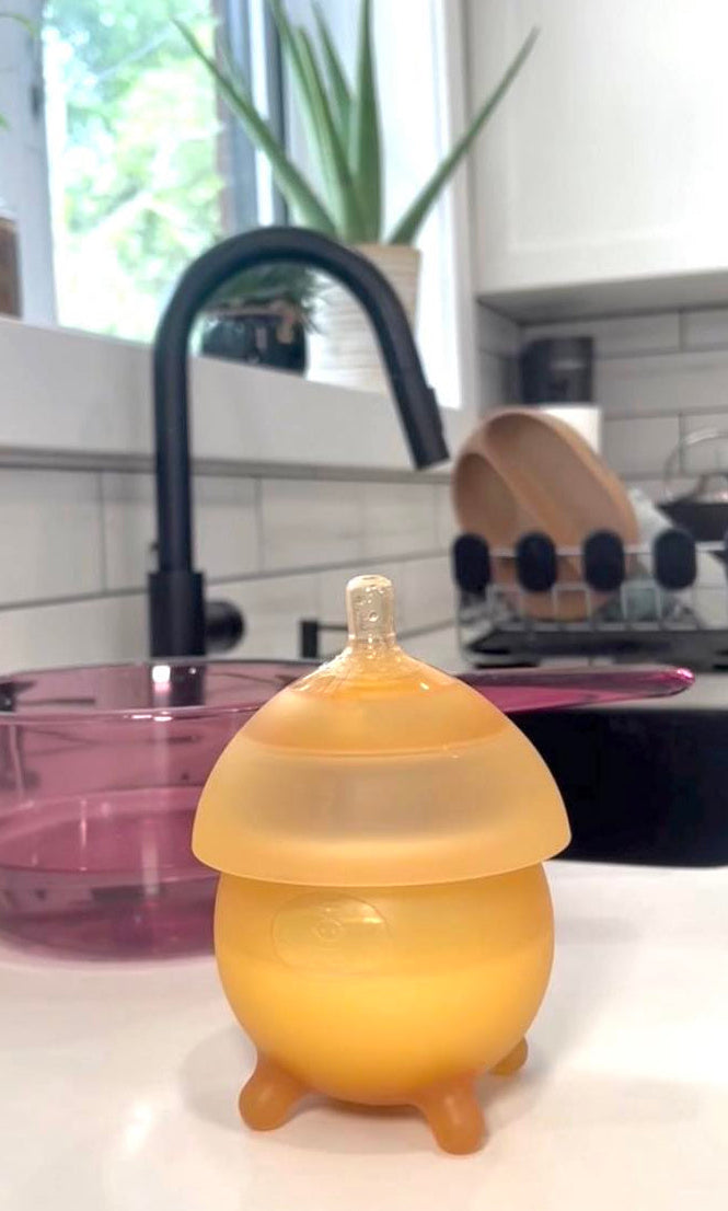 Simulation Breast-like Baby Bottle - Beba Canada