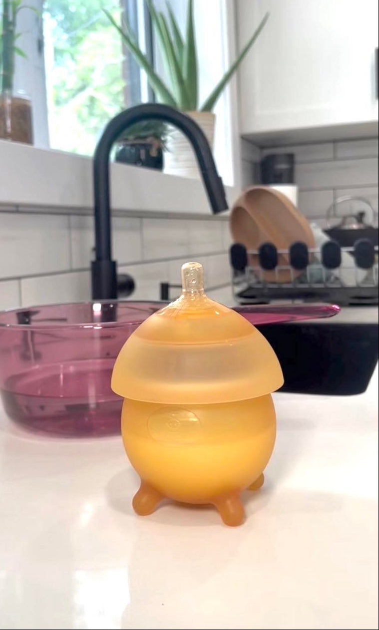 Simulation Breast-like Baby Bottle - Beba Canada