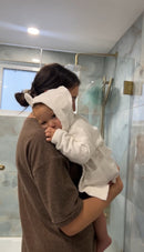 Organic Baby Hooded Bath Robe