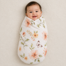 Serene Floral Swaddle Set