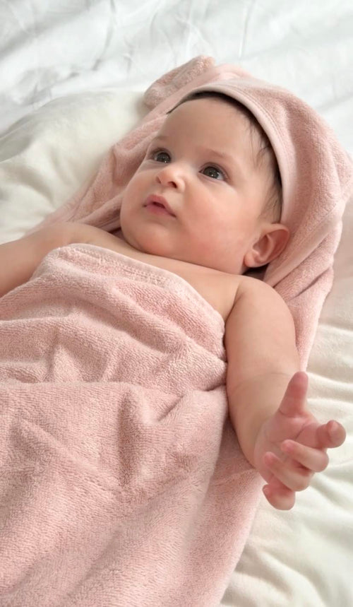 Organic Baby Hooded Towel