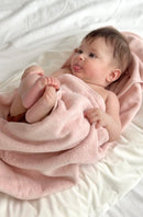 Organic Baby Hooded Towel