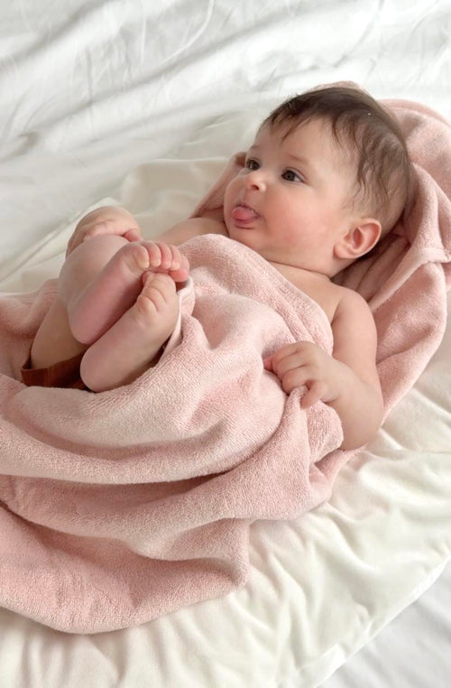 Organic Baby Hooded Towel
