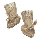 Organic Knitted Newborn Socks
