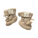Organic Knitted Newborn Socks