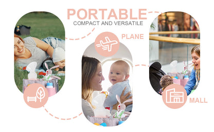 BebaBloom™ Manual Breast Pump