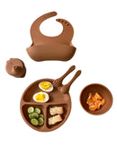 Nala Silicone Baby Feeding Set (7pcs)