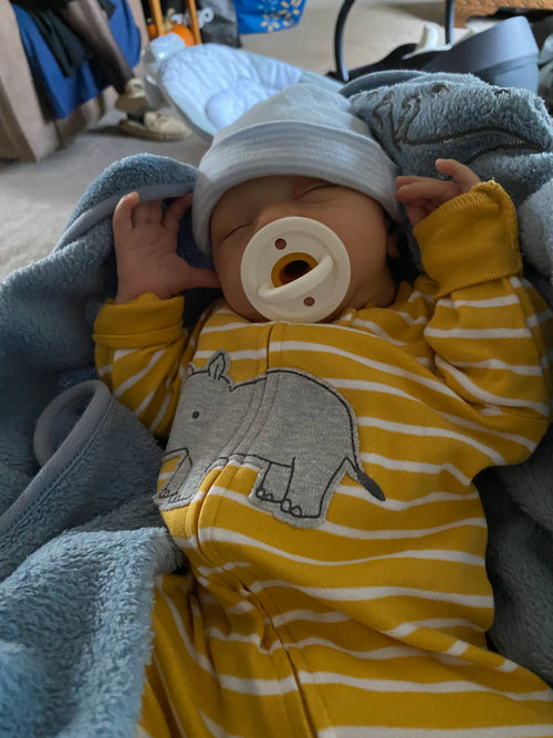 Beba Silicone Flat Pacifier