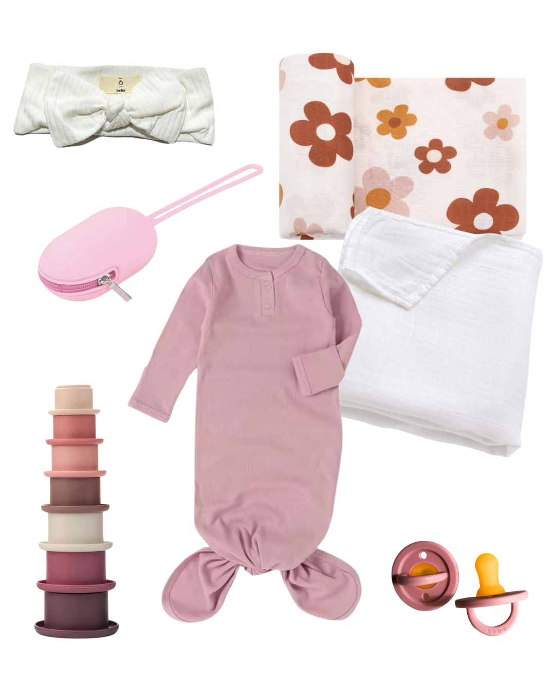 Blossom Baby Bundle (0-6m)