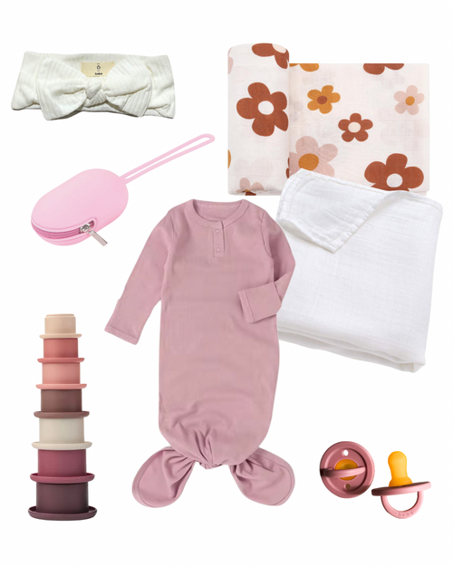 Blossom Baby Bundle (0-6m)