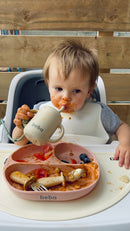 3-in-1 Convertible Silicone Sippy Cup – Nordic Style