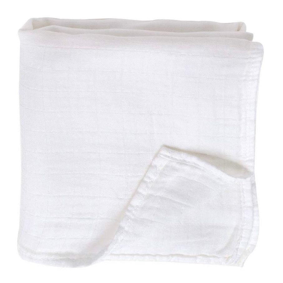 Minimalist Organic Bamboo Swaddles Security Blanket - Solid Colours