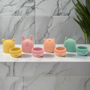 Silicone Bath Toy Set - Animals